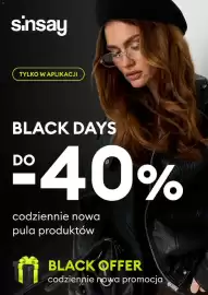 Sinsay gazetka Strona 1