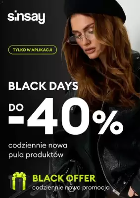 Sinsay (ważność do 19-11)