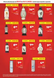 API MARKET gazetka tydzień 44 Strona 13: Znicz L1000 kwiatek €9,99, Lampka €10,99
