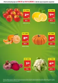API MARKET gazetka tydzień 44 Strona 15: Jabłko młode kg. €2,49, Dynia luz kg €2,49