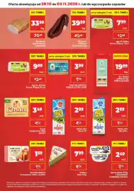 API MARKET gazetka tydzień 44 Strona 4: Mleko Uht Mu 2,0% €2,99, Balcerzk Kiełbasa Zosi krucha €39,99
