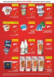 API MARKET gazetka tydzień 44 Strona 6: Mleko Łaciate €3,49, Łosoś Wędzony na Gorąco €11,99
