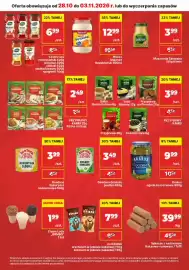 API MARKET gazetka tydzień 44 Strona 8: Krakus Ogórki Konserwowe €9,99, Przyprawy Kamis 25g €2,49