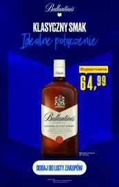 Lidl gazetka | Alkohole Strona 2: Whisky Ballantine's Finest €64,99