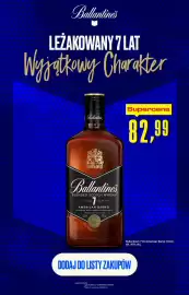Lidl gazetka | Alkohole Strona 4: Whisky Ballantine's 7YO American Barrel €82,99