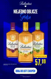 Lidl gazetka | Alkohole Strona 6: Napój spirytusowy Ballantine's Sunshine €57,99