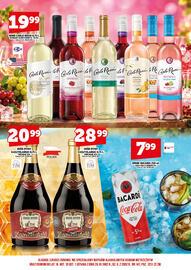 Topaz gazetka | Alkohole Strona 12: Drink Bacardi Coca-Cola z rumem 5% €7,99, Miód pitny Kasztelański Trójniak 13% €20,99