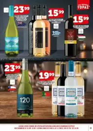 Topaz gazetka | Alkohole Strona 11: Wino białe Santa Rita 120 Reserva Especial Coastal Sauvignon Blanc wytrawne €23,99