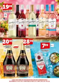 Topaz gazetka | Alkohole Strona 12: Drink Bacardi Coca-Cola z rumem 5% €7,99, Miód pitny Kasztelański Trójniak 13% €20,99