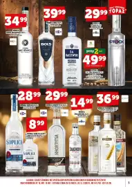 Topaz gazetka | Alkohole Strona 3: Wódka Żołądkowa de Luxe €14,99, Wódka Bols Marine €39,99