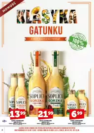 Topaz gazetka | Alkohole Strona 4: Napój alkoholowy Soplica Gorzka Oryginalna 32% €13,99