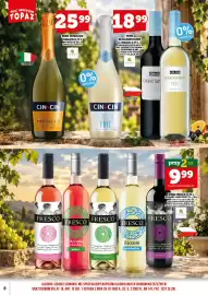 Topaz gazetka | Alkohole Strona 8: Wino musujące Fresco Frizzante arbuz półsłodkie €9,99