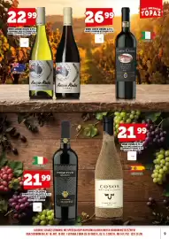 Topaz gazetka | Alkohole Strona 9: Wino czerwone Cosos Old Vines Garnacha wytrawne €21,99