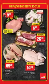Polomarket gazetka Strona 3: pola OD PIĄTKU DO SOBOTY 30-31.10 57% TANIEJ CENA Z APLIKACJĄ LUB POLOKARTA 999 /1kg Szynka