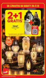 Polomarket gazetka Strona 4: polo ARKET OD CZWARTKU DO SOBOTY 29-31.10 2+1 GRATIS Znicze* wszystkie rodzaje** 1 szt. ***