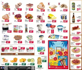 Qanto leták týden 44 Strana 2: Bohunka různé druhy €15,99, Kuřecí prsni řízek s kostí €149,00