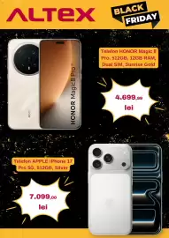 Catalog Altex săptămâna 44 Pagină 2: Honor magic8 pro €4.699,99