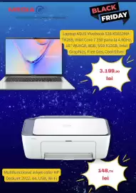 Catalog Media Galaxy săptămâna 44 Pagină 3: MEDIA CALAXY CEA MAI VARIATA GAMA DE PRODUSE ASUS Vivobook HP DeskJet ASUS