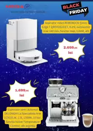 Catalog Media Galaxy săptămâna 44 Pagină 5: Delonghi la specialista arte ec9155.w €1.699,90