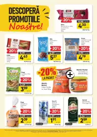 Catalog Mega Image | Shop&Go Pagină 3: Bertold bere blondă pale lager €2,59, Mega courigi cu mac €3,59