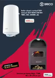 Catalog Brico Depôt Pagină 3: दा। Andicale TESY B BRICO Boiler electric vertical TESY Anticalc GCV 8044 24D B14 TBRC, 801