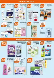 Müller akciós újság hét 45 Oldal 5: Softstar toalettpapír €1.395,00, L'oreal paris anti-falten experte €1.995,00