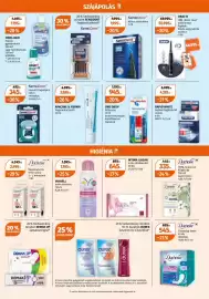 Müller akciós újság hét 45 Oldal 7: Sensident akkusz szájzuhan €7.995,00, Intima liasan intim törölkendő €645,00