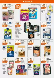 Müller akciós újság hét 45 Oldal 8: Miamor vitaldrink ital €345,00, Pet Bistro party mix €195,00