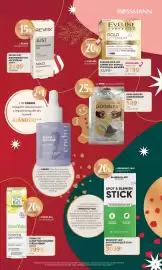 Rossmann akciós újság Oldal 11: Erne gogglés szemhéjmaszk €589,00, Eveline gold lift expert 60+ €2.799,00