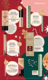 Rossmann akciós újság Oldal 3: Nora beauty 2in1 arcpír&szájfény €4.699,00, Nora beauty szemhéjstift €3.699,00