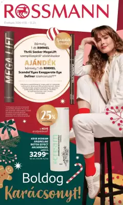 Rossmann akciós újság (érvényes eddig: 23-12)
