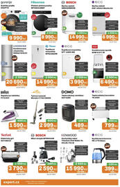 Expert leták týden 46 Strana 4: Gorenje sušička prádla dg2p7d €9.990,00, Hisense předem plněná pračka WF518043BWF €8.990,00