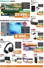 Expert leták týden 46 Strana 2: Emos led žárovka e27/7w €79,00, Emos teploměr bezdrátový E0129 €339,00