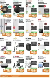 Expert leták týden 46 Strana 4: Gorenje sušička prádla dg2p7d €9.990,00, Hisense předem plněná pračka WF518043BWF €8.990,00