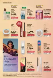 DM akciós újság Oldal 10: Rimmel blur booster színezett primer €3.799,00, Alverde color & care ajakrúzs €1.699,00