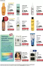 DM akciós újság Oldal 12: L'oreal paris excellence creme €3.099,00, Parsa beauty hajturbán €6.199,00