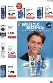 DM akciós újság Oldal 17: Nivea men anti-age power szérum €10.999,00, Nivea men anti-age power arckrém €4.999,00