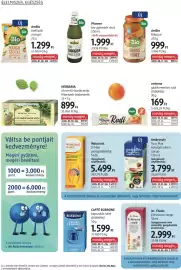 DM akciós újság Oldal 18: Walurinal d-med €5.499,00, Dr. Theiss Echinacea csepp €2.999,00