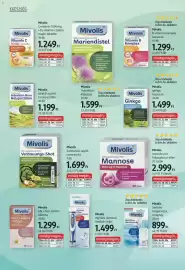 DM akciós újság Oldal 20: Mivolis mannóz por €2.999,00, Mivolis B-vitamin komplex kapszula €1.299,00