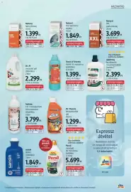 DM akciós újság Oldal 23: Dr. M mosódio €2.299,00, Naturol téli harmónia illóolaj €1.849,00