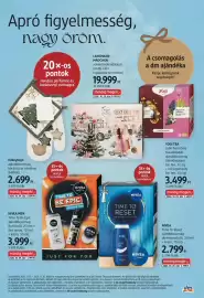 DM akciós újság Oldal 3: Langhaar-mädchen adventi kalendárium €19.999,00, Nivea time to be epic ajándéksomag €2.699,00
