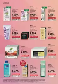 DM akciós újság Oldal 8: Clean & Clear arctonik €1.699,00, Balea be you arctisztító gél €1.099,00
