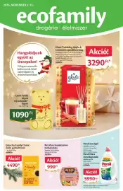 EcoFamily akciós újság Oldal 1
