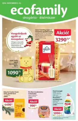 EcoFamily akciós újság (érvényes eddig: 15-11)