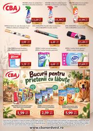 Catalog CBA Pagină 12: Zewa comfort prosop bucătărie / zewa comfort konyhai papírtörlő €4,69