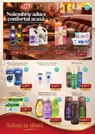 Catalog CBA Pagină 10: Nivea deo stick €10,69, Brut deo spray €10,99