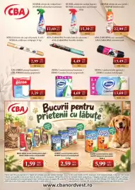 Catalog CBA Pagină 12: Zewa comfort prosop bucătărie / zewa comfort konyhai papírtörlő €4,69