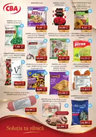 Catalog CBA Pagină 4: Aviko pati parts cartofi, feli, în coajă €8,09, Edenia legume pentru ciobă de fasole boabe €10,99