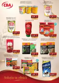 Catalog CBA Pagină 7: Dawtona ketchup €5,49, Thymos chimen seminte €2,49