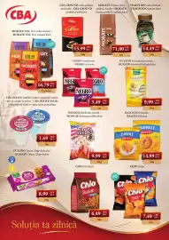 Catalog CBA Pagină 8: Gullón savoiardi pișcoturi €9,99, Cba ground coffee €15,99
